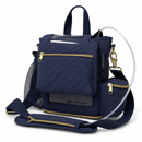 Fit For Inogen Rove 6, Crossbody Bag, Charge in Bag, Mesh panels, Super lightweight, zippered bottom