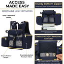 Inogen One G4 portable oxygen concentrator Backpack, lightweight, zippered bottom, padded straps
