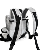 O2TOTES OxyGo Next carry bag in Gray with adjustable crossbody shoulder strap