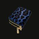 Mini Leopard Wallet Fits Inogen One Bags & Backpacks For organization - O2TOTES
