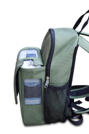 Inogen One G5 Slim Backpack w/ Extra Storage/Single or Double Battery - O2TOTES
