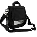 O2TOTES black Inogen One G3 carry bag with mesh panel and adjustable shoulder strap