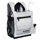 OxyGo Next oxygen concentrator backpack by O2TOTES with zippered bottom battery access
