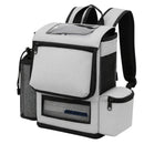 Inogen Rove 6 Lightweight Backpack–Zippered Bottom (Fits Double Battery)–Grey