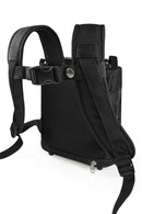 Black Inogen One G3 backpack with padded straps, mesh back, and secure buckle