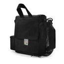 O2TOTES black carry bag with handle, mesh side pocket, designed for Inogen One G3 portable oxygen concentrator.