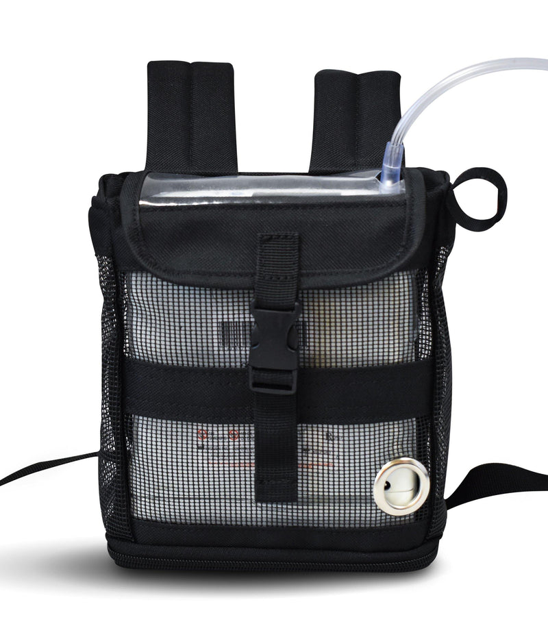 Oxygo Fit Ultra Lightweight Backpack in black - O2TOTES