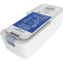 Inogen One G5 double battery for portable oxygen concentrator, white with blue label