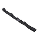 Adjustable black strap with plastic buckle for O2TOTES Inogen One G3 G4 backpacks